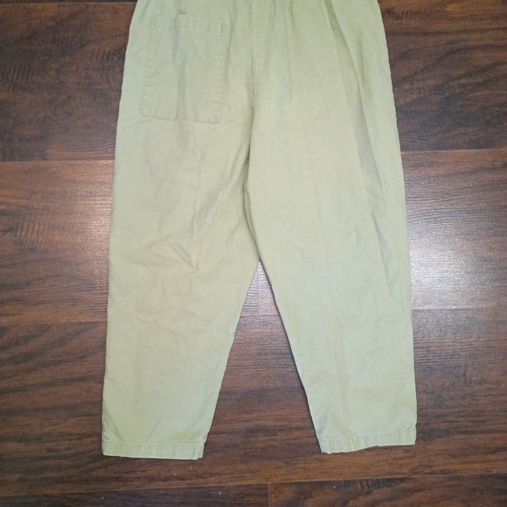 Vintage 1989 Teenage Mutant Ninja Turtles Mirage Jumpsuit Costume Size 6 Green - Picture 11 of 14